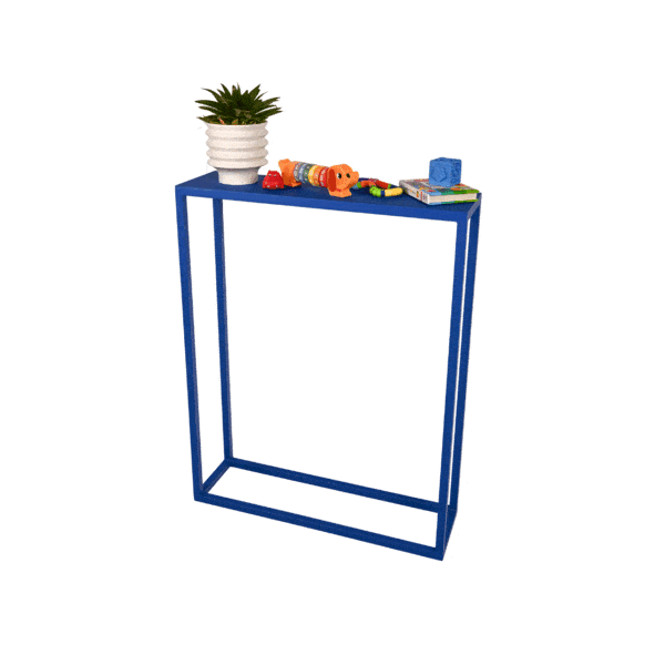 CST1_1---Console-table-Linea-Steel---Blue-Screen---001 CST1_1---Console-table-Linea-Steel---Blue-Screen---001
