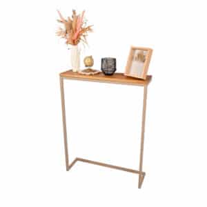 Console table Verto Wood | Grey Beige