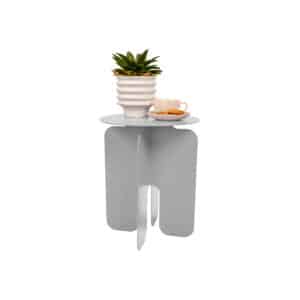 Table Lumo | White Aluminium
