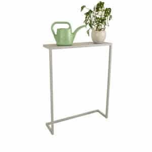 Console table Verto Steel | White Aluminium