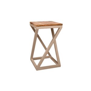 Stool Twist | Grey Beige
