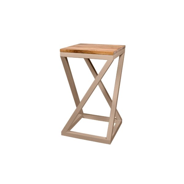HOK1_1---Stool-Twist---Grey-Beige---003 HOK1_1---Stool-Twist---Grey-Beige---003