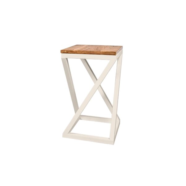 HOK1_3---Stool-Twist---Grey-White---002 HOK1_3---Stool-Twist---Grey-White---002