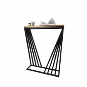 Console table Verta | Jet Black