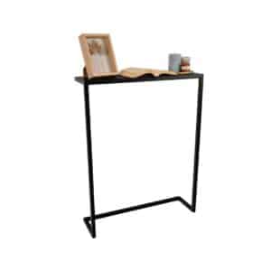 Console table Verto Steel | Jet Black